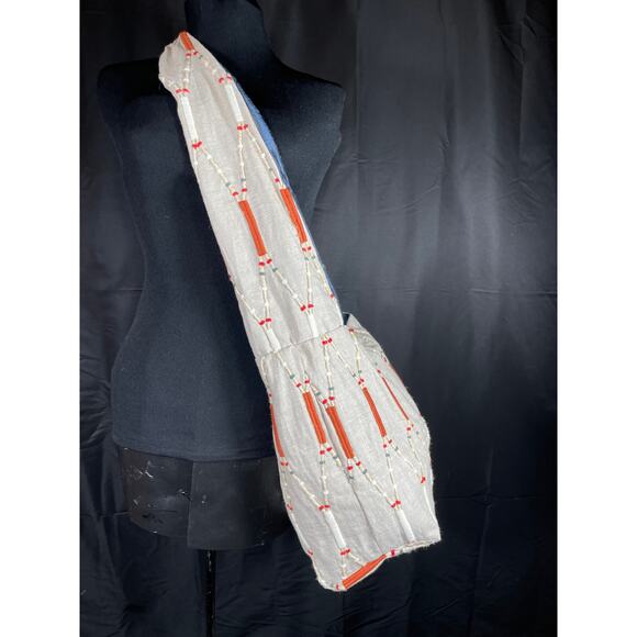 Large Crossbody Hobo Bag, Handmade, one of a kind. lined, inner pocket - Picture 6 of 10